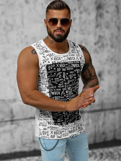 Best Herren Tank Top O/T103/1Z Herren Tank Tops