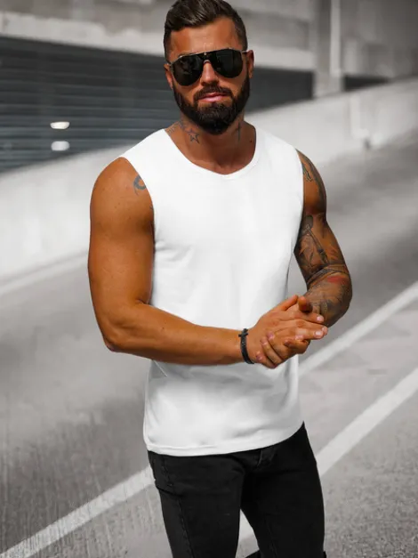 Online Herren Tank Top JS/99001Z Herren Tank Tops | T-shirts Ohne Print