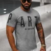 Online Herren T-shirt Anthrazit O/8T1263/5 Herren T-shirts Mit Print
