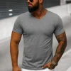 Clearance Herren T-shirt Anthrazit JS/712007Z Herren T-shirts Ohne Print