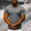 Clearance Herren T-shirt Anthrazit JS/712005/5Z Herren T-shirts Ohne Print