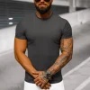 Sale Herren T-shirt Anthrazit NB/MT3001Z Herren T-shirts Ohne Print