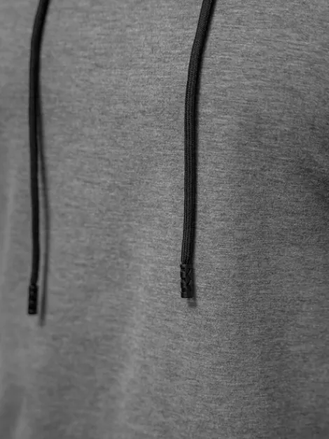 Clearance Herren T-shirt Anthrazit JS/8T955/5 Herren T-shirts Mit Kapuze | T-shirts Ohne Print