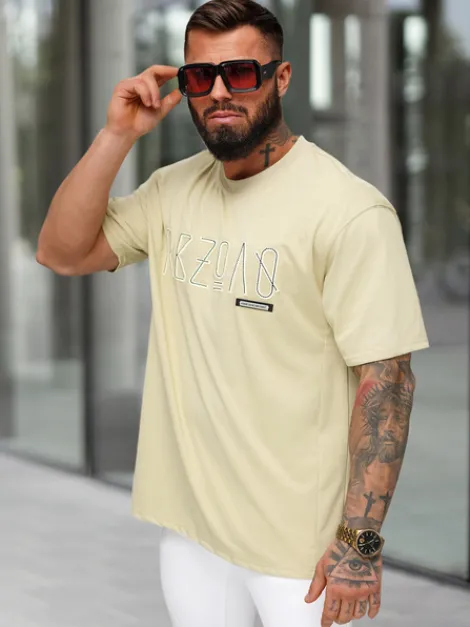 Hot Herren T-shirt O/QQ1185 Herren T-shirts Mit Print