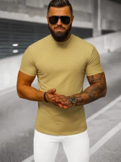 Discount Herren T-shirt NB/MT3001 Herren T-shirts Ohne Print