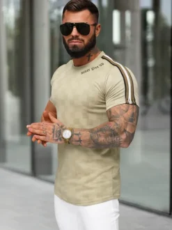 Hot Herren T-shirt O/QS11621 Herren T-shirts Mit Print