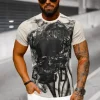 New Herren T-shirt O/T126/155Z Herren T-shirts Mit Print