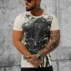Sale Herren T-shirt O/T126/155Z Herren T-shirts Mit Print