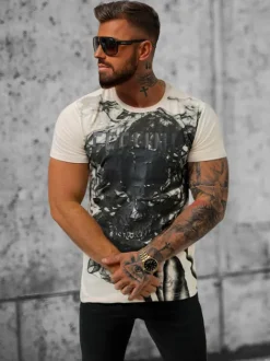Sale Herren T-shirt O/T126/155Z Herren T-shirts Mit Print
