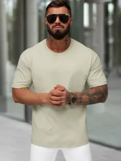 Hot Herren T-shirt JS/67T1298/2 Herren T-shirts Ohne Print