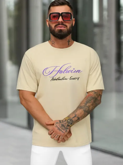 Outlet Herren T-shirt O/YN2/632 Herren T-shirts Mit Print