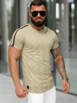 Hot Herren T-shirt O/QS11621 Herren T-shirts Mit Print