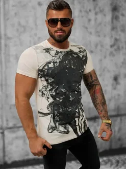 Sale Herren T-shirt O/T126/155Z Herren T-shirts Mit Print