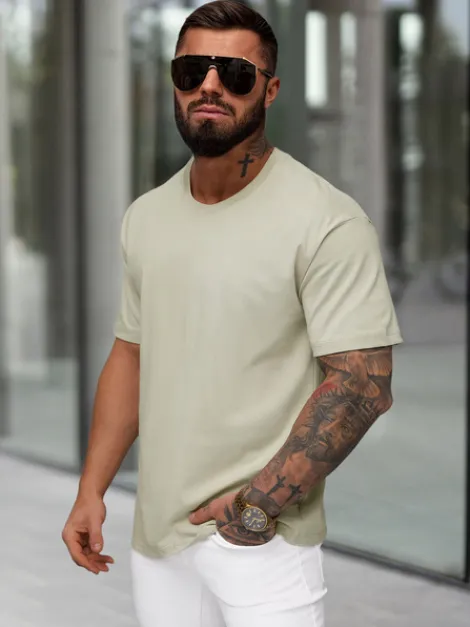 Hot Herren T-shirt JS/67T1298/2 Herren T-shirts Ohne Print