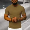 Fashion Herren T-shirt NB/MT3001 Herren T-shirts Ohne Print