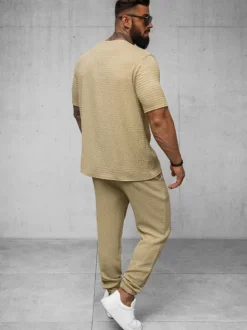 Clearance Herren T-shirt Camel O/Y960T Herren T-shirts Ohne Print