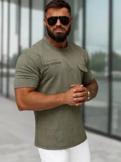 Clearance Herren T-shirt O/QQ1530 Herren T-shirts Mit Print