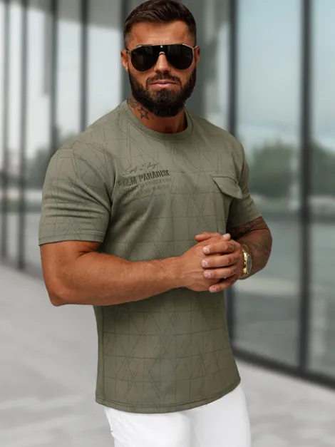 Clearance Herren T-shirt O/QQ1530 Herren T-shirts Mit Print
