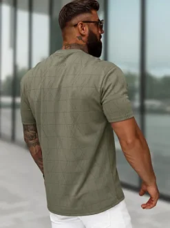 Clearance Herren T-shirt O/QQ1530 Herren T-shirts Mit Print