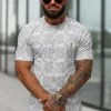 Outlet Herren T-shirt O/QQ1568 Herren T-shirts Mit Print