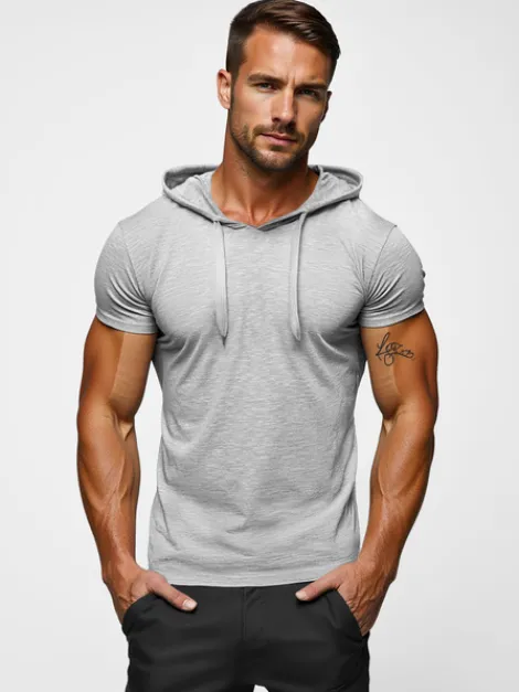 Sale Herren T-shirt JS/8T89/2Z Herren T-shirts Mit Kapuze | T-shirts Ohne Print