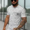 Best Herren T-shirt O/QQ1550 Herren T-shirts Mit Print