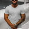 Best Herren T-shirt JS/712007Z Herren T-shirts Ohne Print