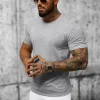 Online Herren T-shirt JS/712005Z Herren T-shirts Ohne Print