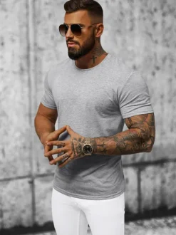 Online Herren T-shirt JS/712005Z Herren T-shirts Ohne Print