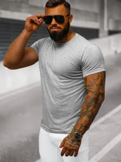 Sale Herren T-shirt JS/712005Z Herren T-shirts Ohne Print