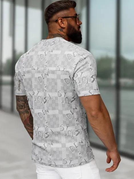 Outlet Herren T-shirt O/QQ1568 Herren T-shirts Mit Print
