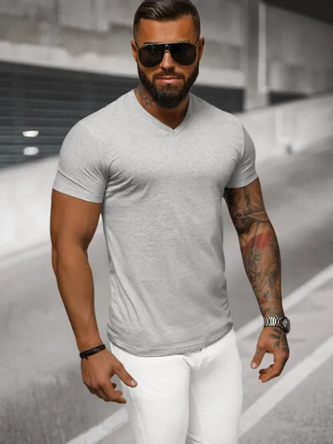 Discount Herren T-Shirt NB/MT3099 Herren T-shirts Mit V-ausschnitt | T-shirts Ohne Print