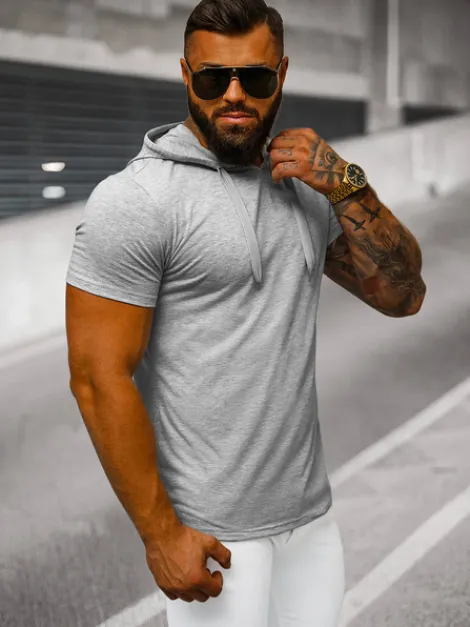 Hot Herren T-shirt JS/8T89/2 Herren T-shirts Mit Kapuze | T-shirts Ohne Print