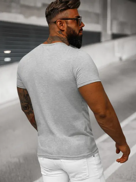 Best Herren T-shirt JS/712007Z Herren T-shirts Ohne Print