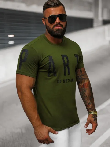 Hot Herren T-shirt O/8T1263/29 Herren T-shirts Mit Print
