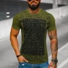 Clearance Herren T-shirt O/T122/29Z Herren T-shirts Mit Print