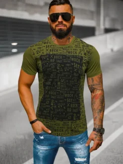 Clearance Herren T-shirt O/T122/29Z Herren T-shirts Mit Print
