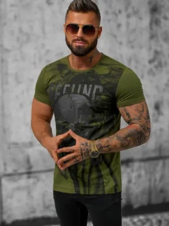 Best Herren T-shirt O/T126/29Z Herren T-shirts Mit Print