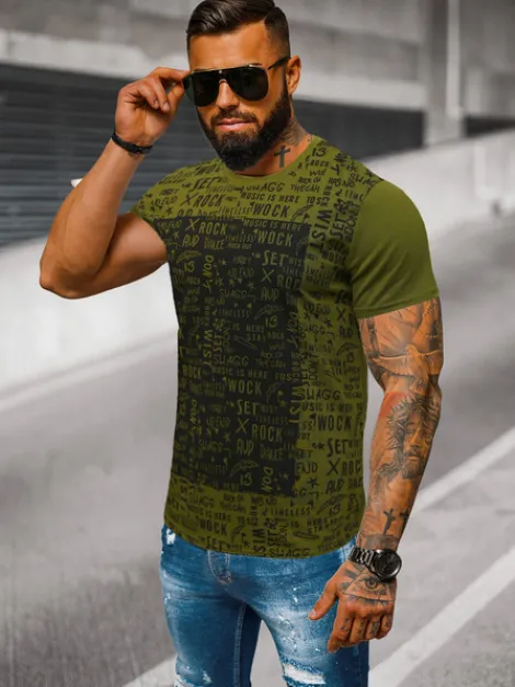 Clearance Herren T-shirt O/T122/29Z Herren T-shirts Mit Print
