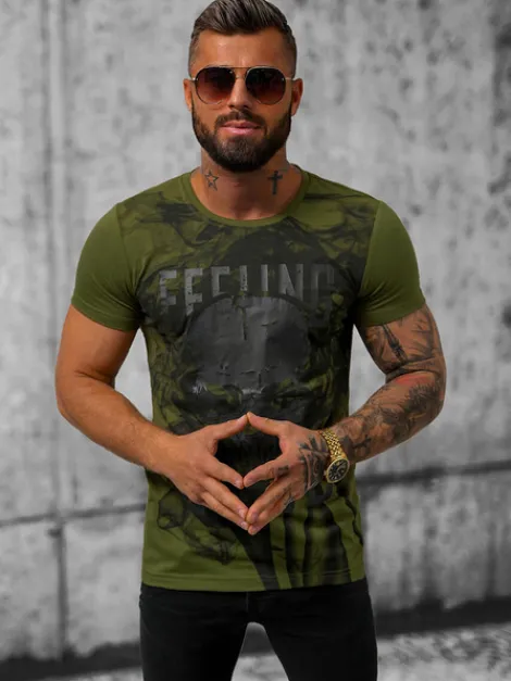 Best Herren T-shirt O/T126/29Z Herren T-shirts Mit Print