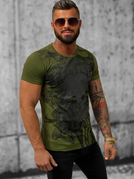Best Herren T-shirt O/T126/29Z Herren T-shirts Mit Print