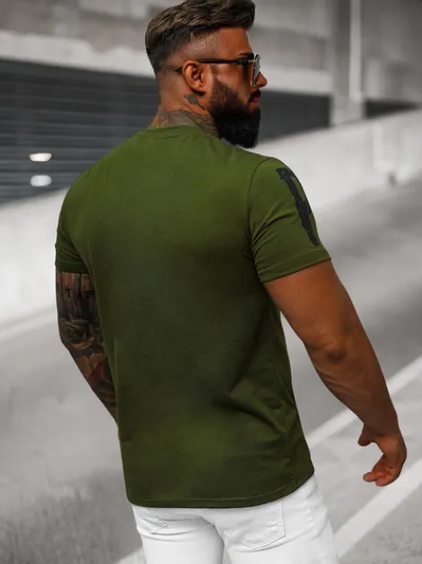 Hot Herren T-shirt O/8T1263/29 Herren T-shirts Mit Print