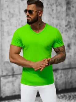 Sale Herren T-shirt JS/712007/31Z Herren T-shirts Ohne Print