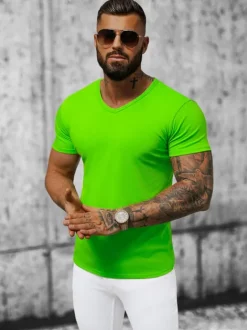 Sale Herren T-shirt JS/712007/31Z Herren T-shirts Ohne Print