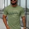 Clearance Herren T-shirt O/QQ1535 Herren T-shirts Mit Print