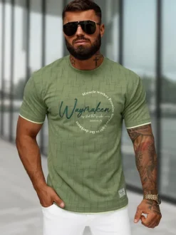 Clearance Herren T-shirt O/QQ1535 Herren T-shirts Mit Print