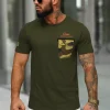 Clearance Herren T-shirt O/MPO3492 Herren T-shirts Mit Print