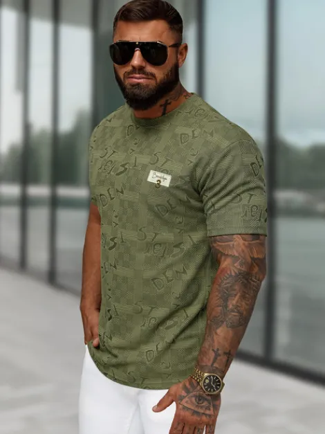 Clearance Herren T-shirt O/QQ1568 Herren T-shirts Mit Print