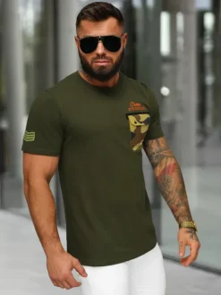 Clearance Herren T-shirt O/MPO3492 Herren T-shirts Mit Print