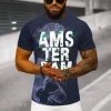 Sale Herren T-shirt O/T128/25Z Herren T-shirts Mit Print